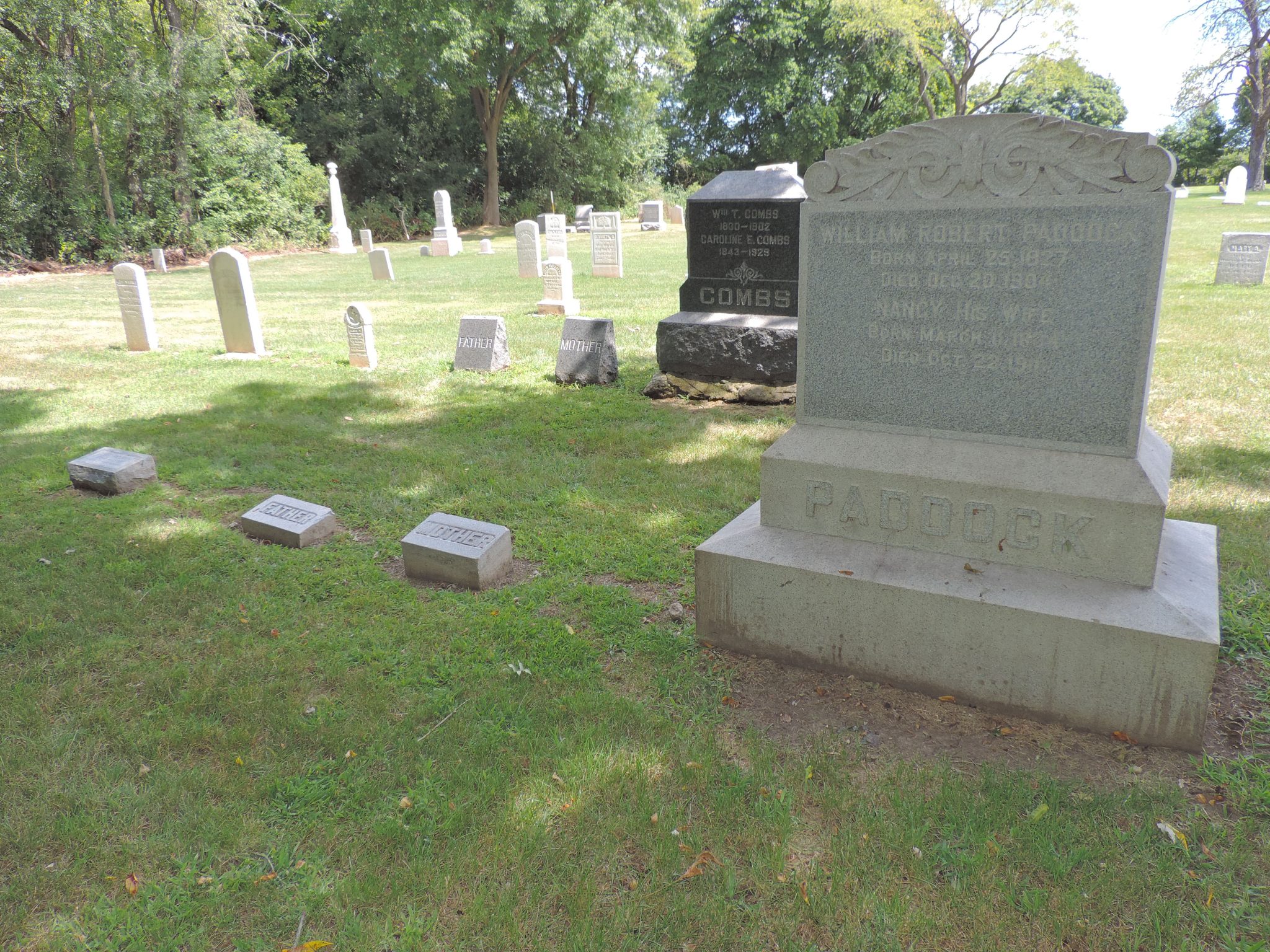 Paddock Nancy Paddock, Nancy S. (Stickney) (1834-1911) – Fort Hill Cemetery