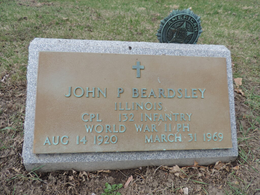Beardsley, John Philo (19201969) Fort Hill Cemetery