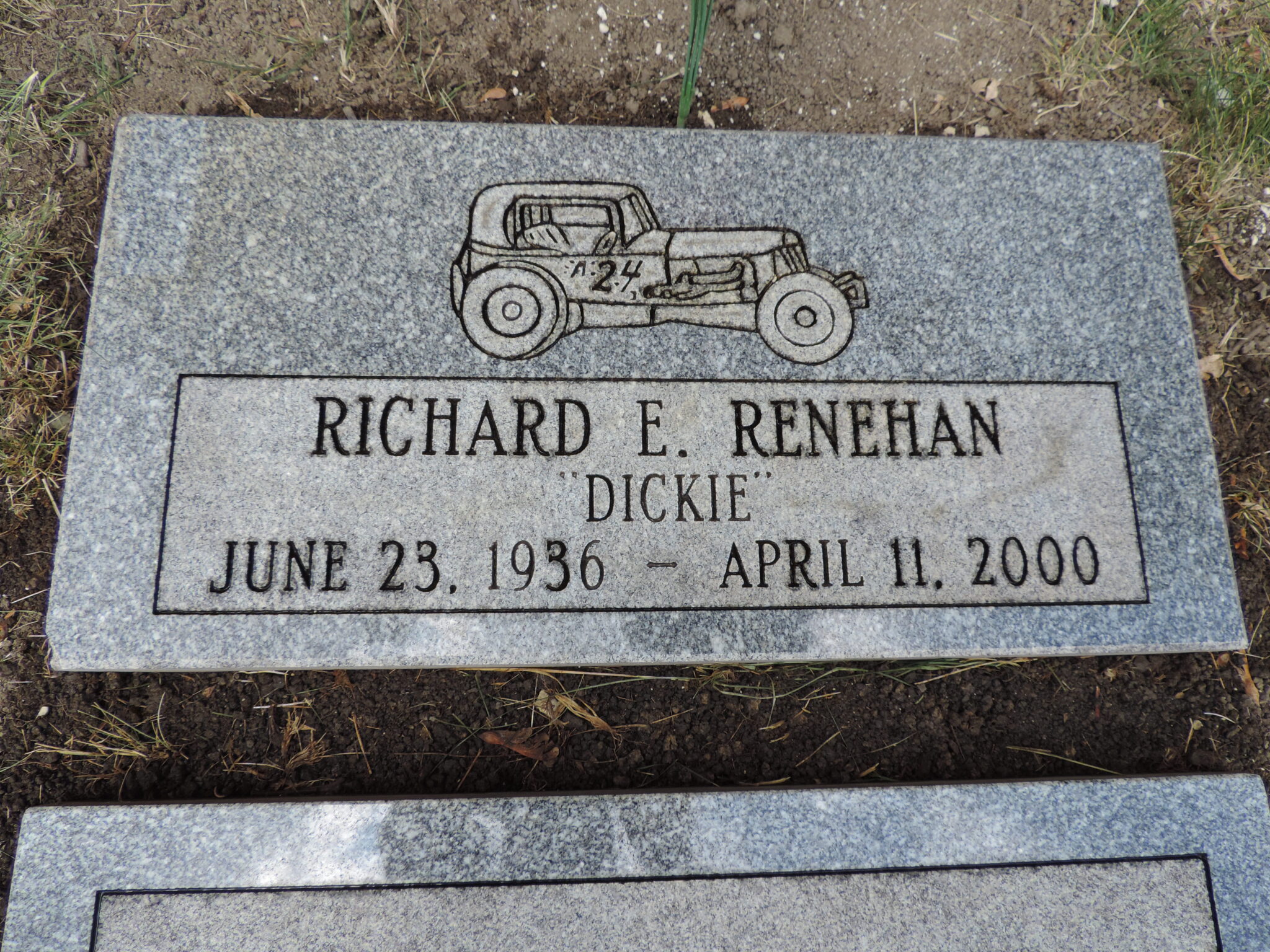 Renehan, Richard Edward “Dickie” (1936-2000) – Fort Hill Cemetery